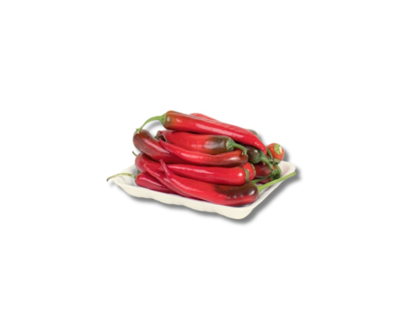 Red Hot Pepper Plate