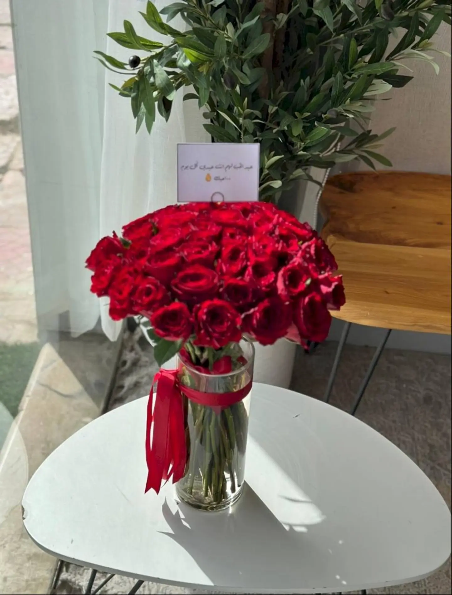 Luxury Valentine's Vase
