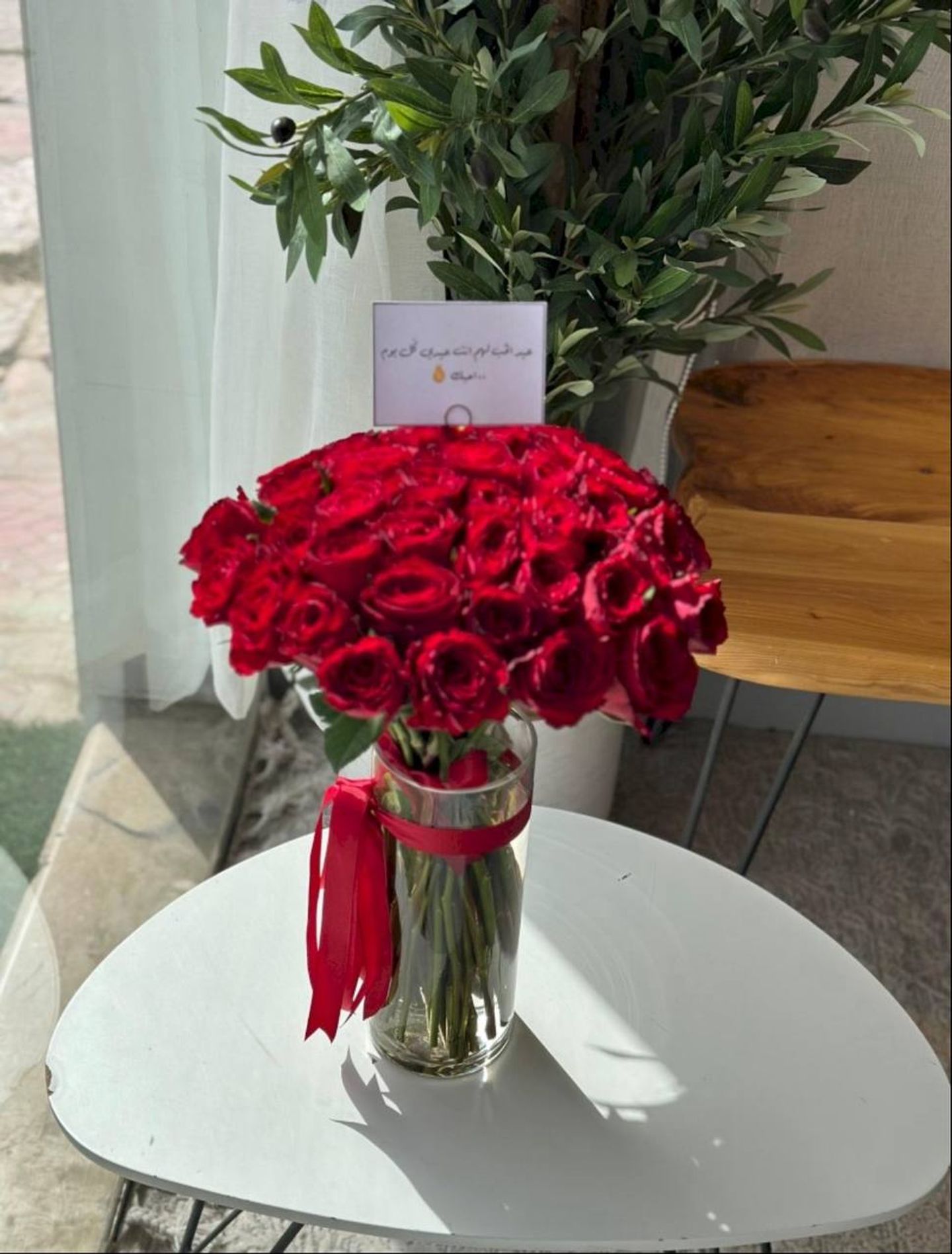 Luxury Valentine's Vase