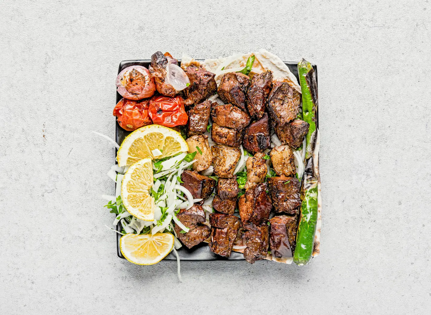 For One Person Grilled Hanging
