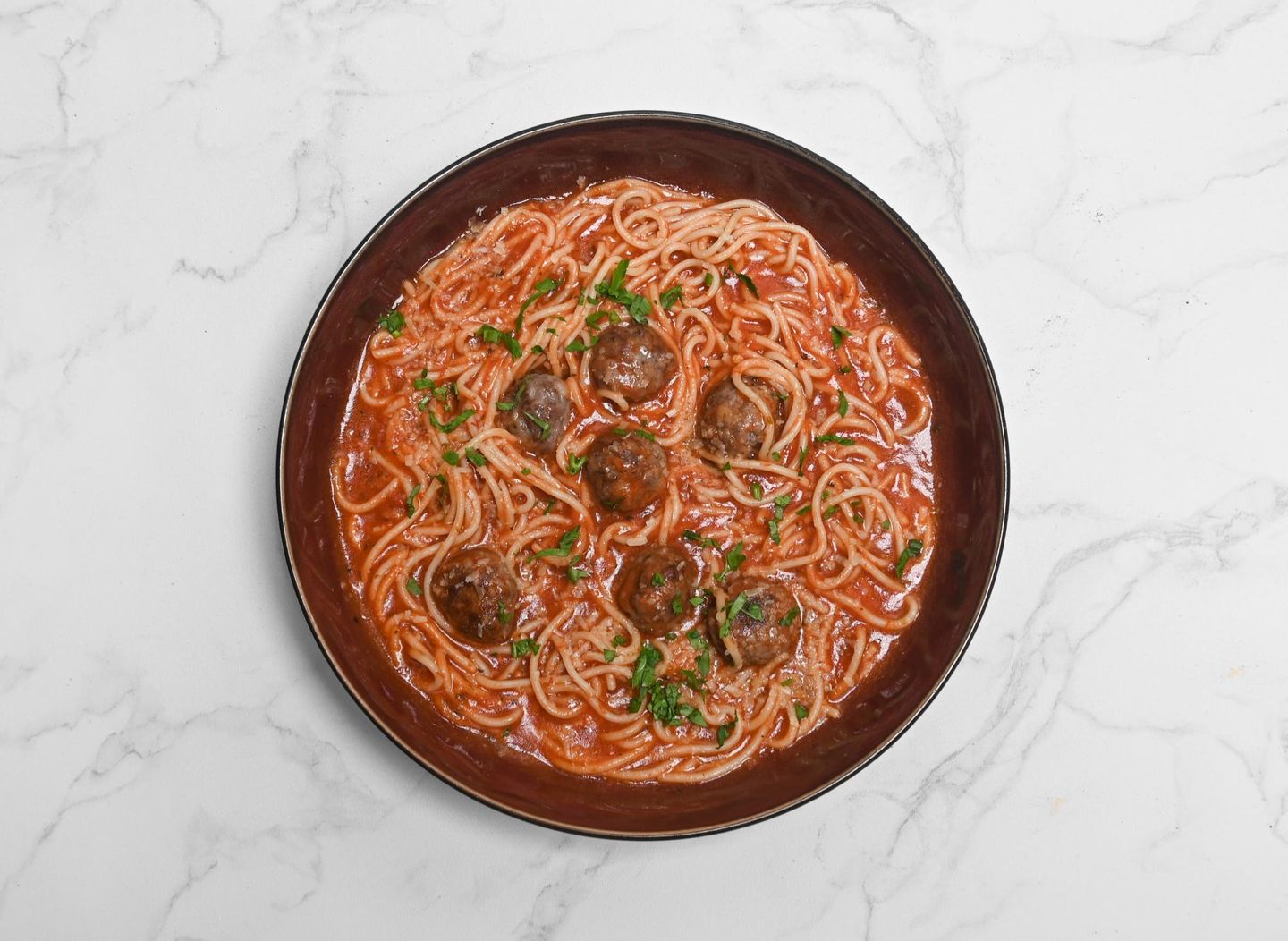 Spaghetti Meatballs