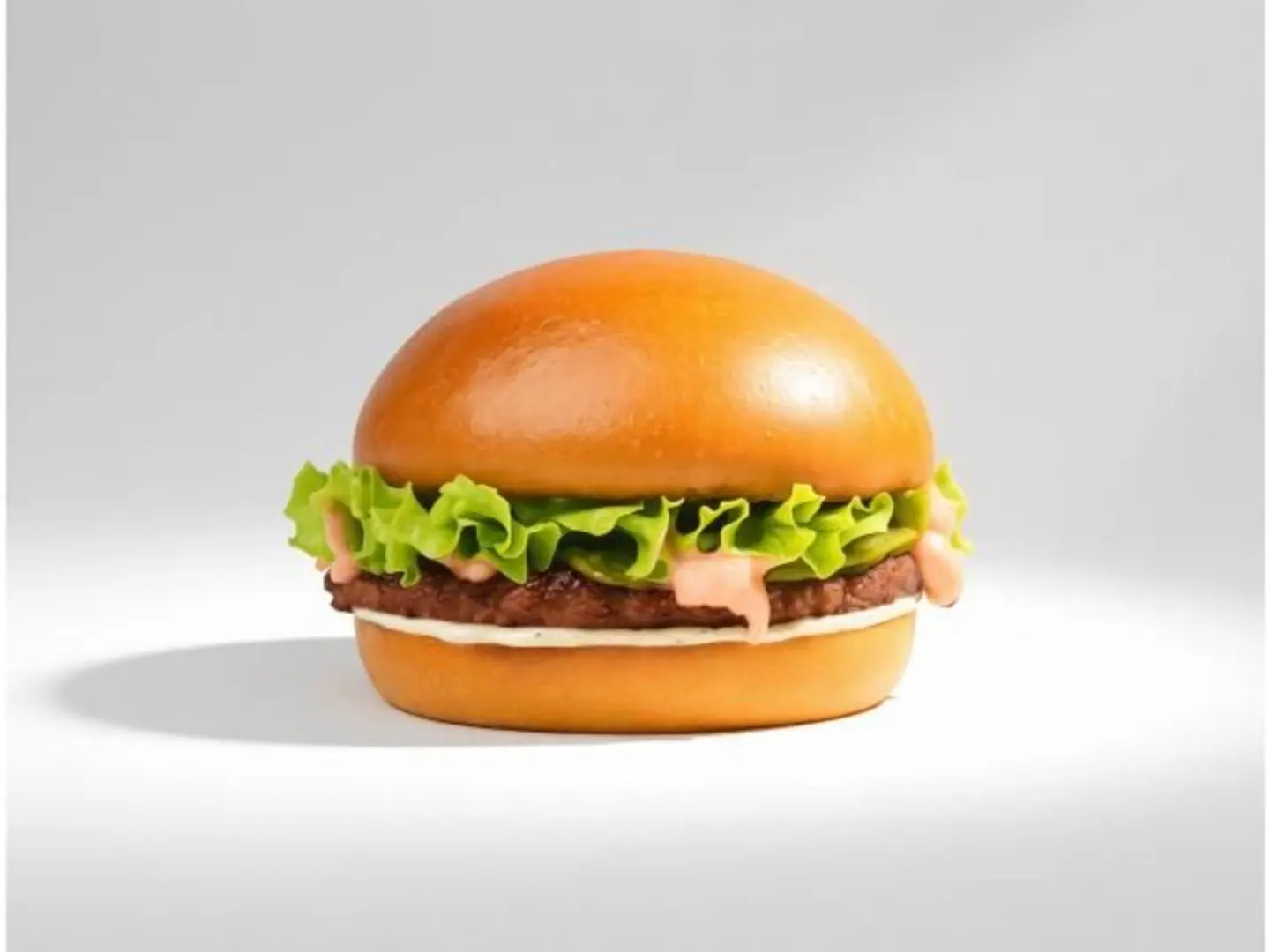 سماش برجر لحم