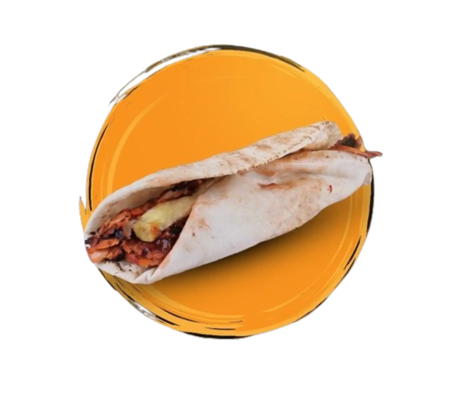 ساندوتش شاورما صغير