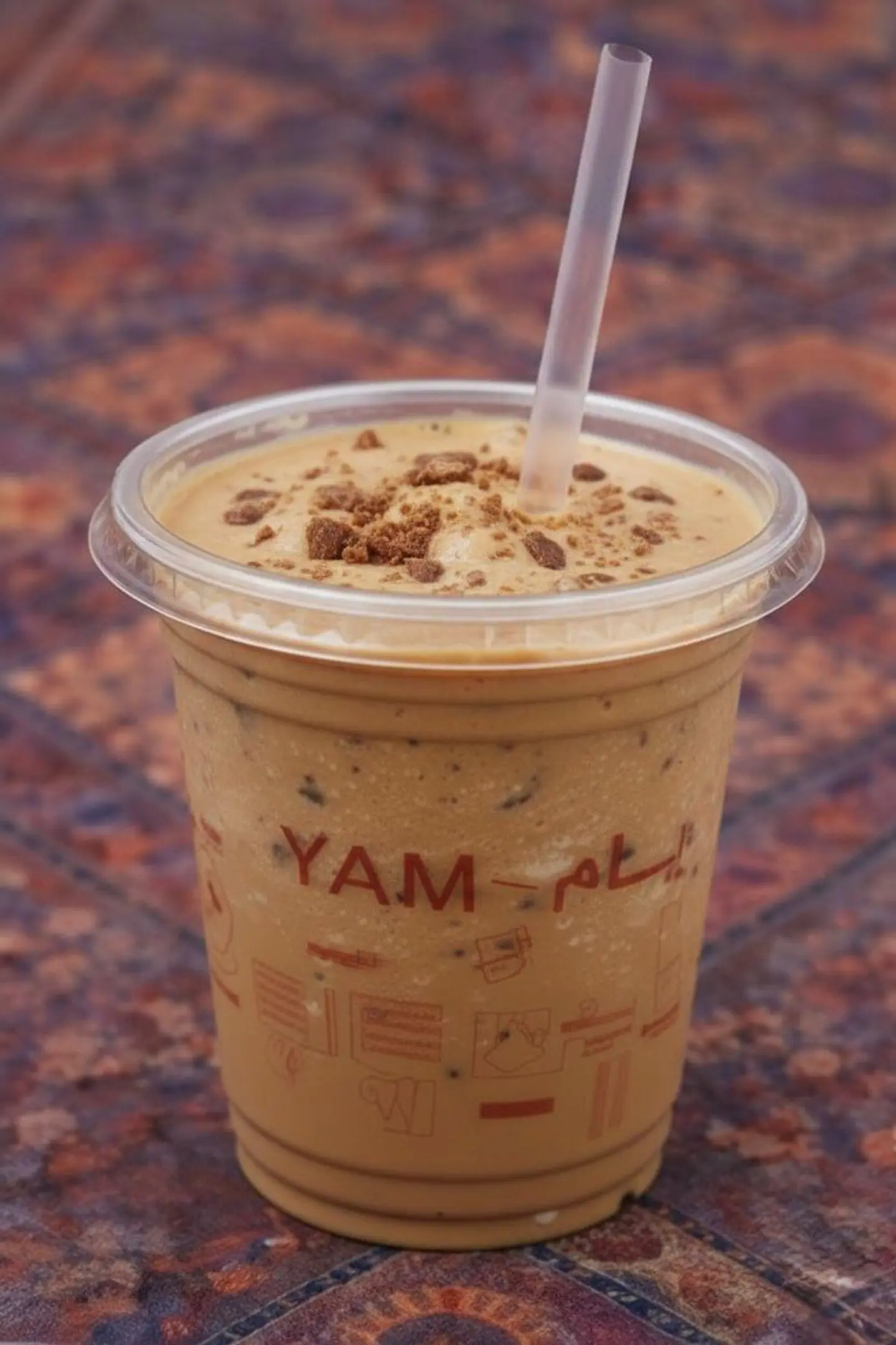 Iced Coffee Toffee
