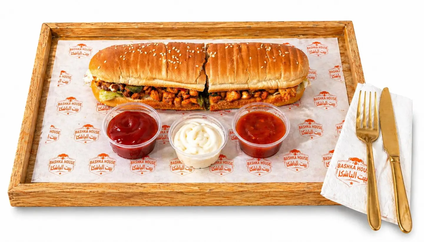 Large Chicken Sandwich