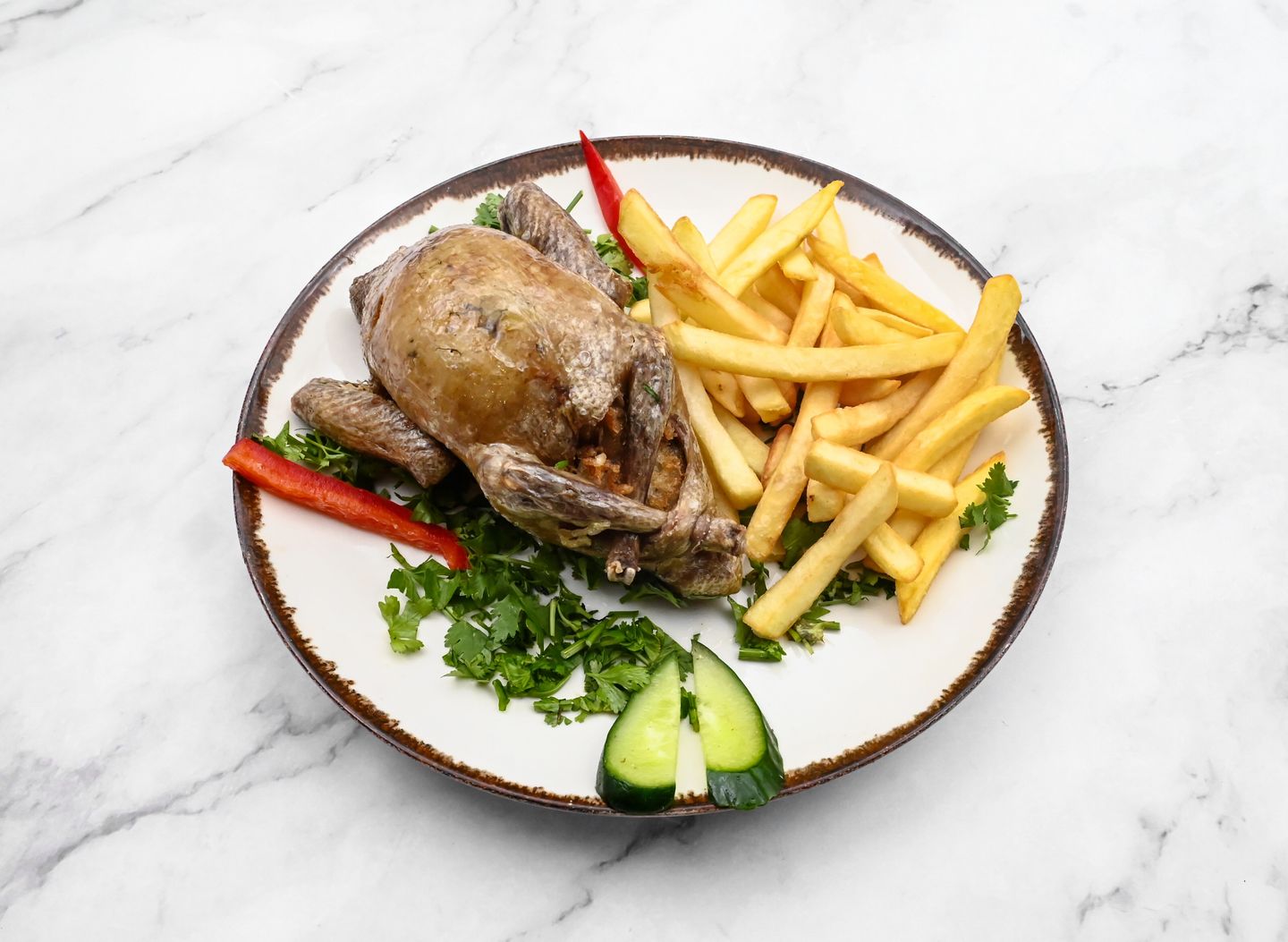 Stuffed Pigeon