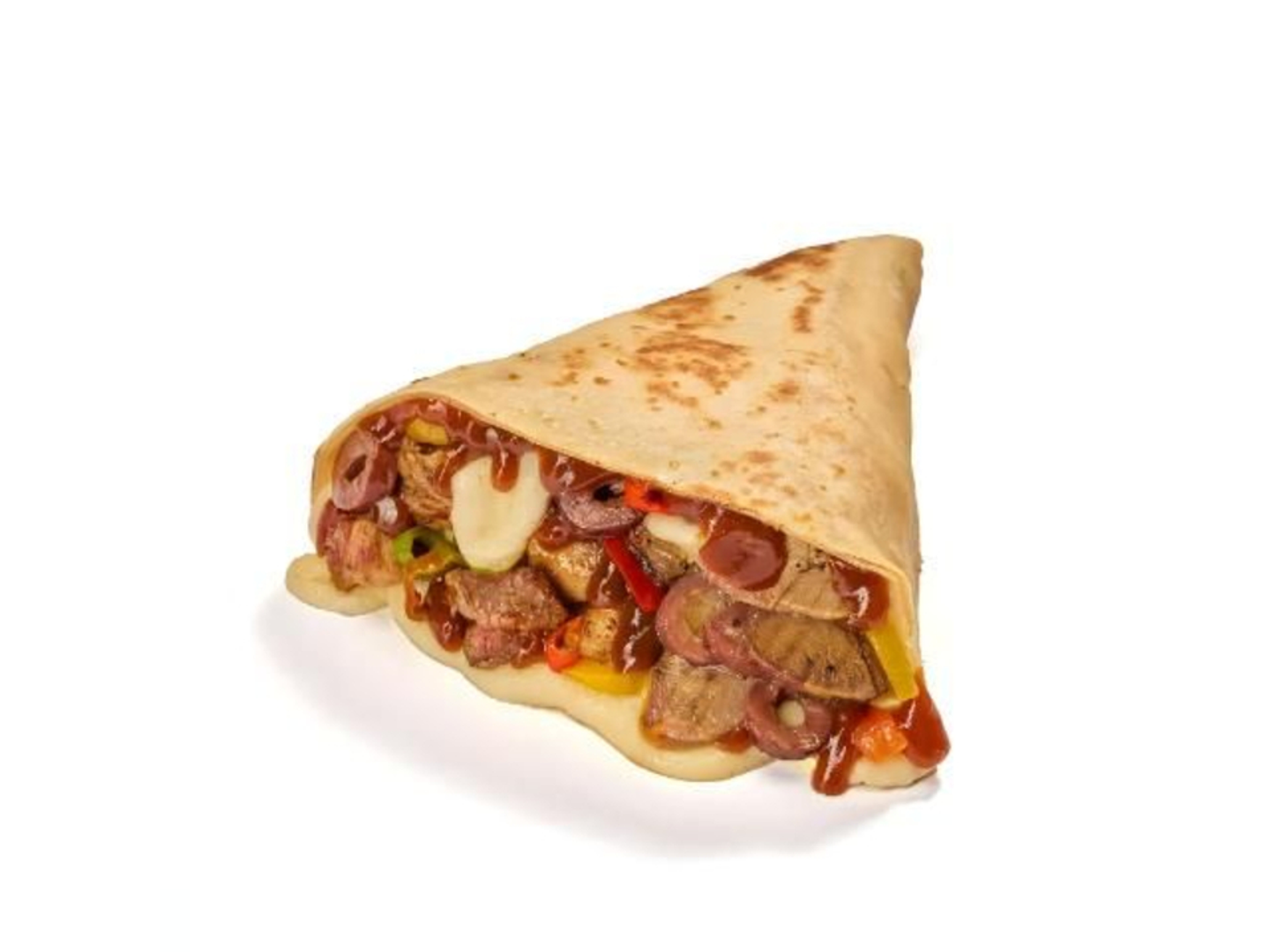 Beef Fajita Crepe