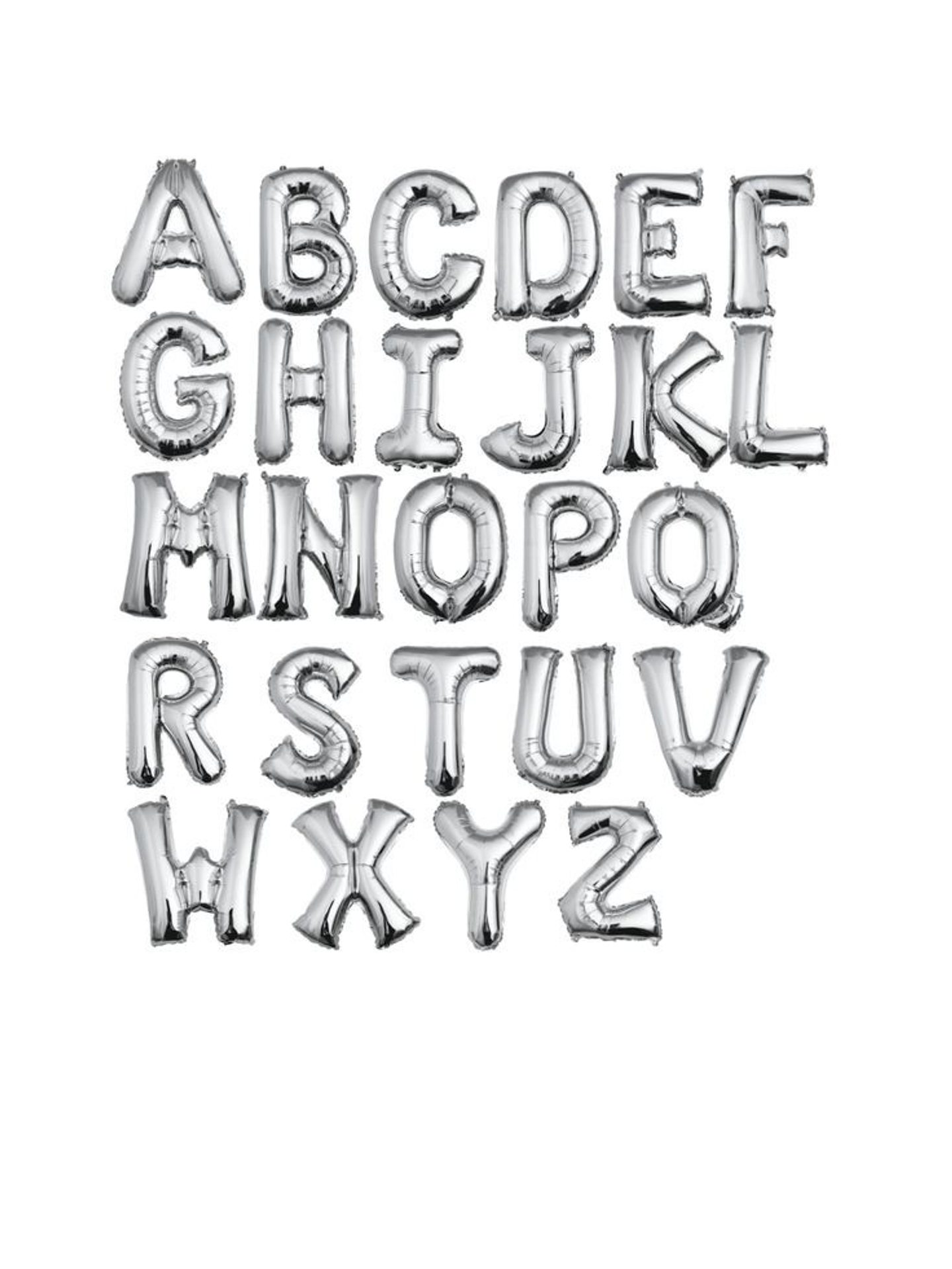 Big Letter Helium Balloon