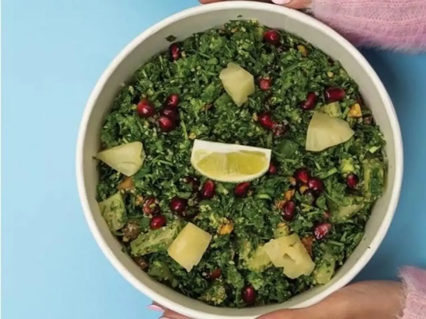 Pineapple Tabbouleh