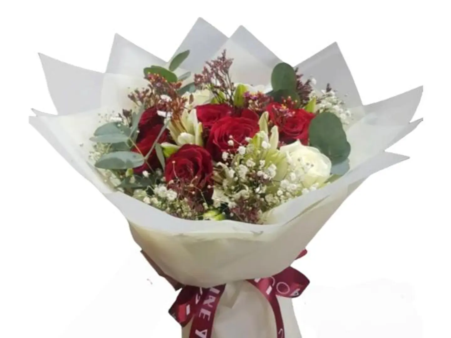 Mixed Flowers Bouquet 120