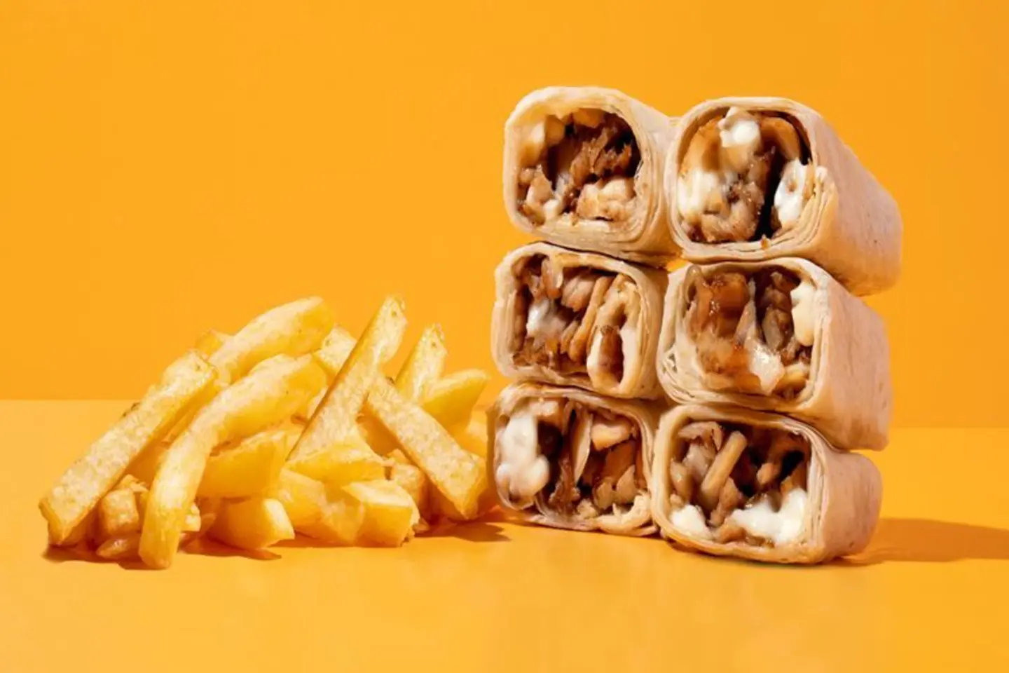 عربي تورتيلا (6 قطع ) - دجاج