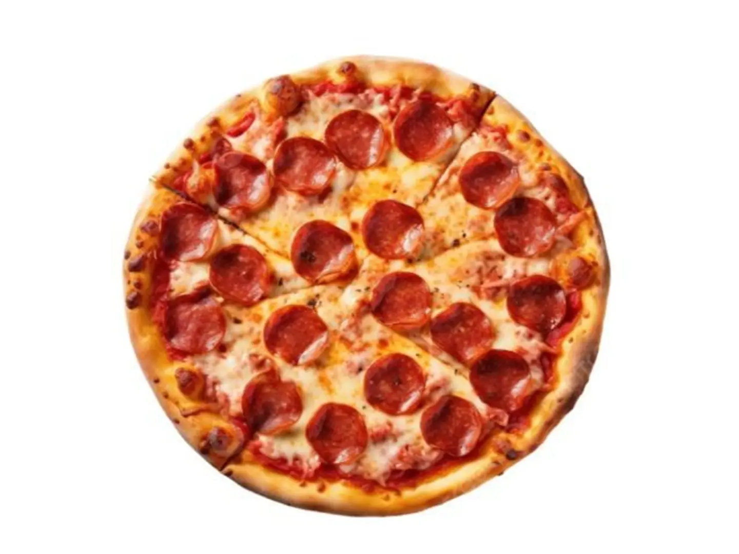 بيتزا بيبروني