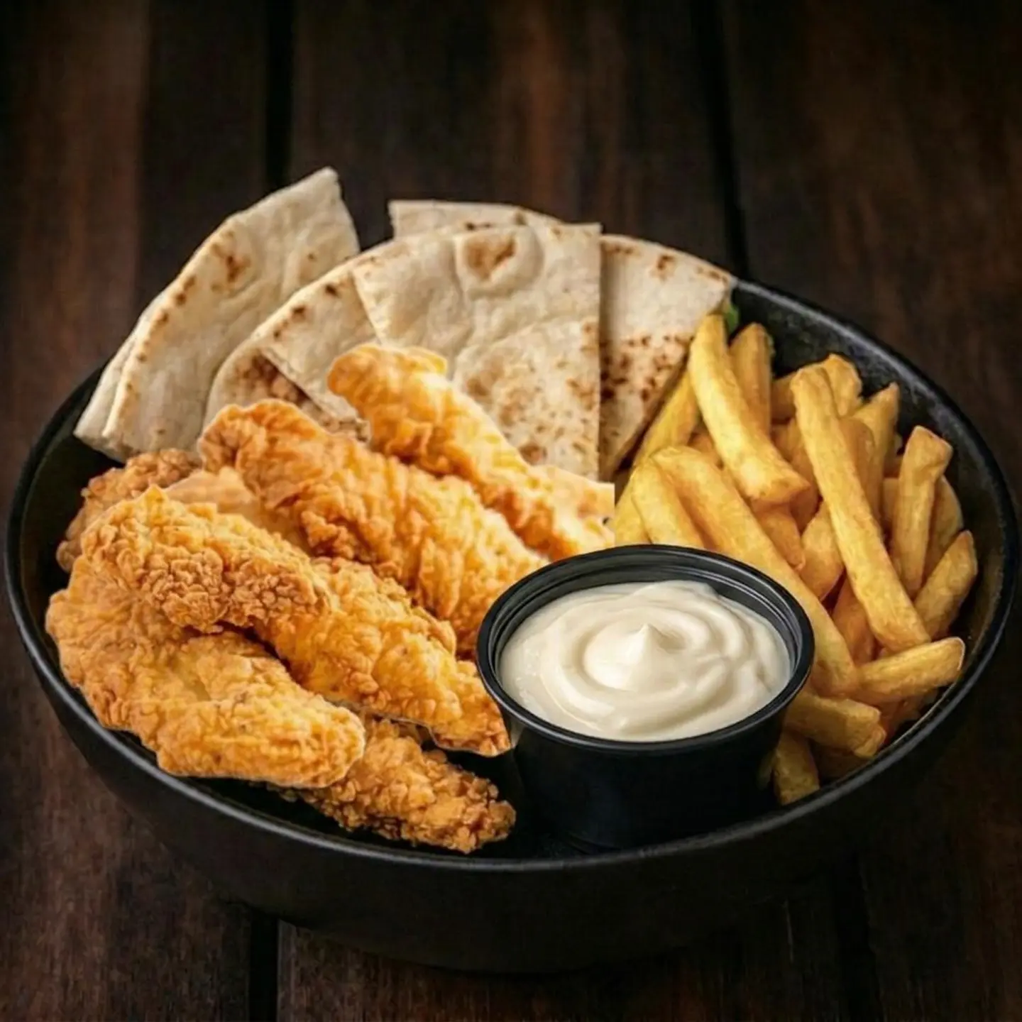 Strips Of Boneless Chicken Breast Slices