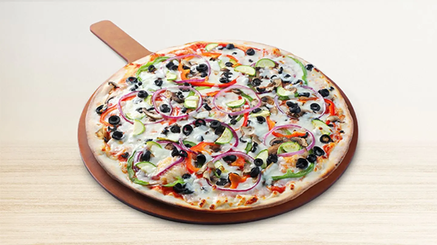 Vegetable Pizza