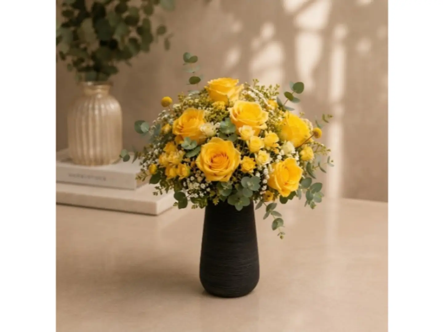 Sunbeam Vase