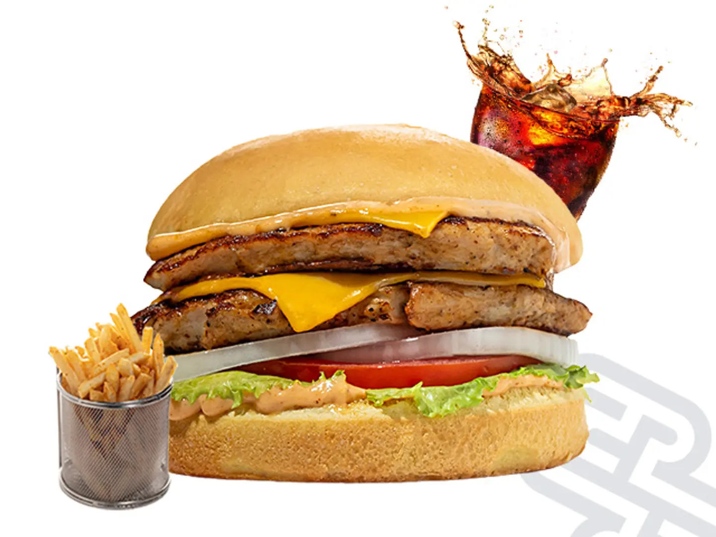 Double Chicken Combo