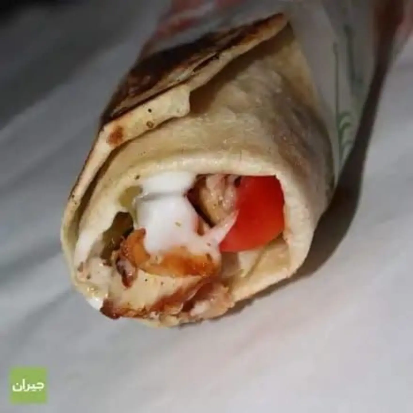Russian Chicken Shawerma Sandwich