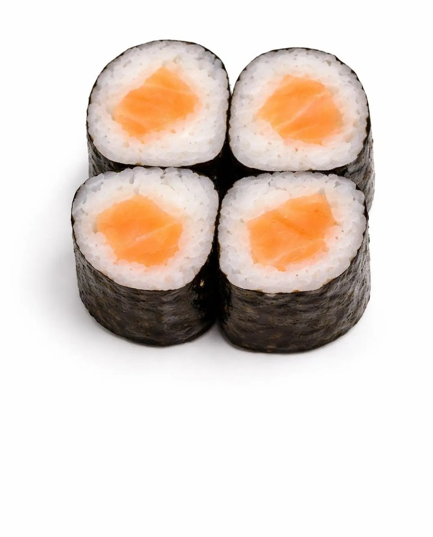 Salmon & Tuna Moshi