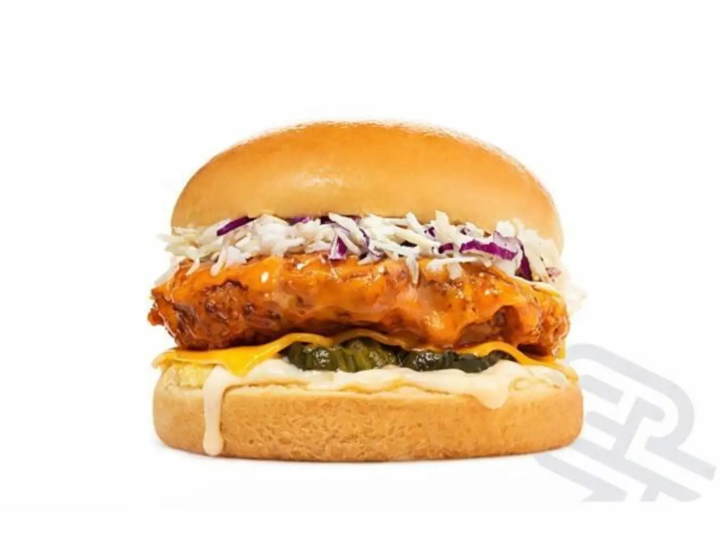 ساندوتش دجاج كرسبي سنقل