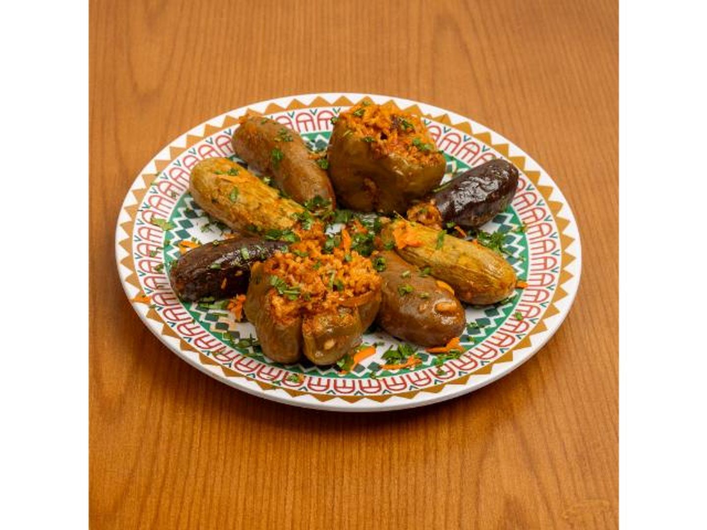 Mixed Stuffed Vegetables