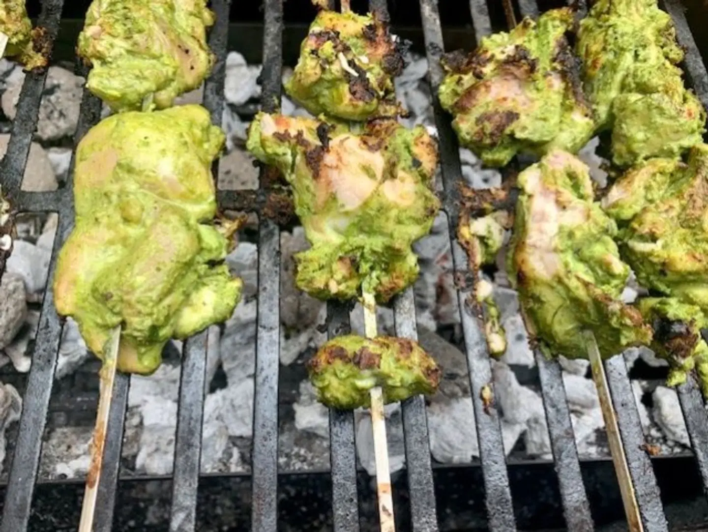 Green Tikka Chest