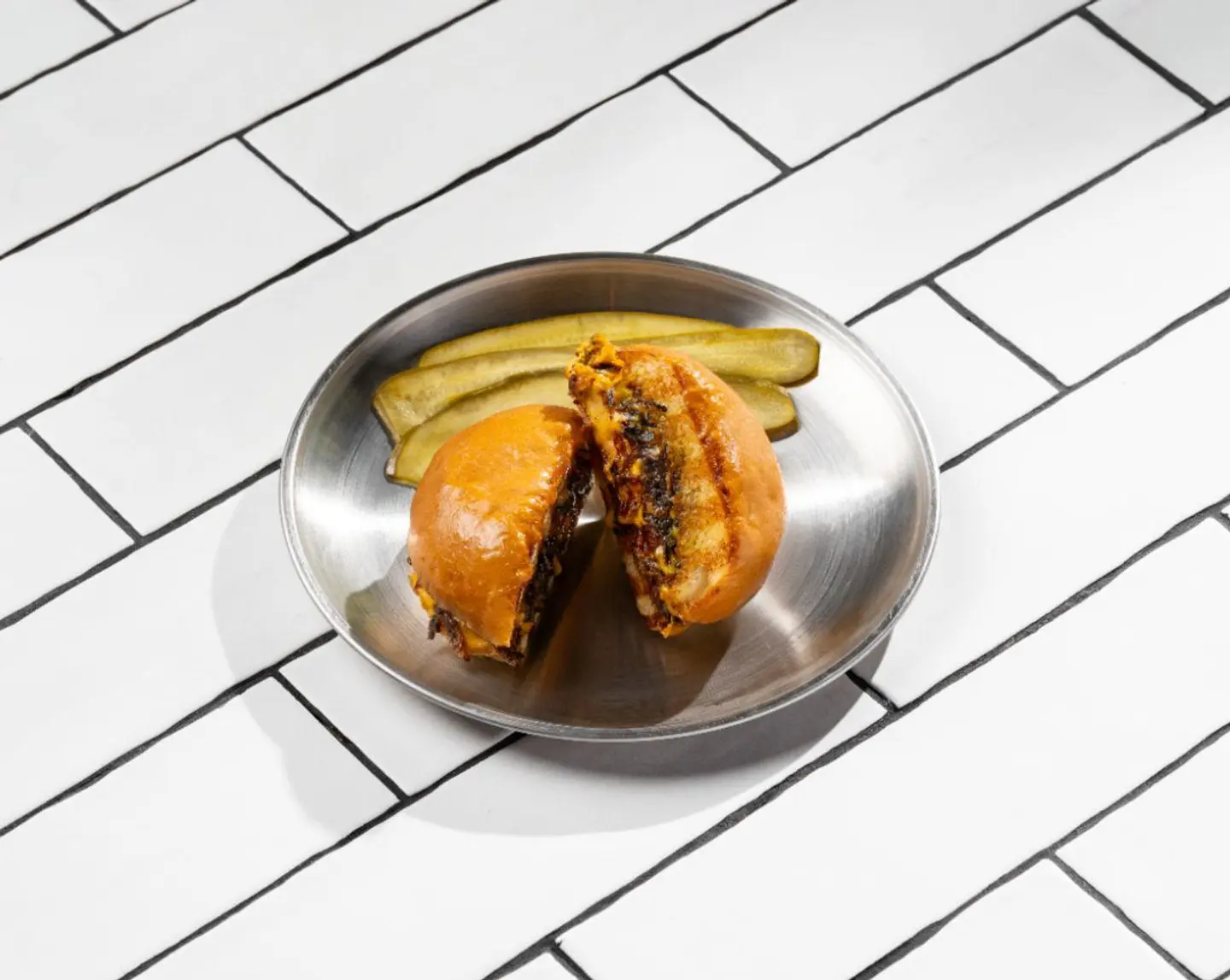 سيزل برجر دجاج