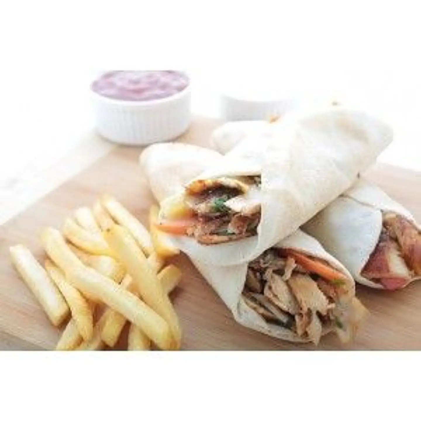 شاورما صاروخ لحم