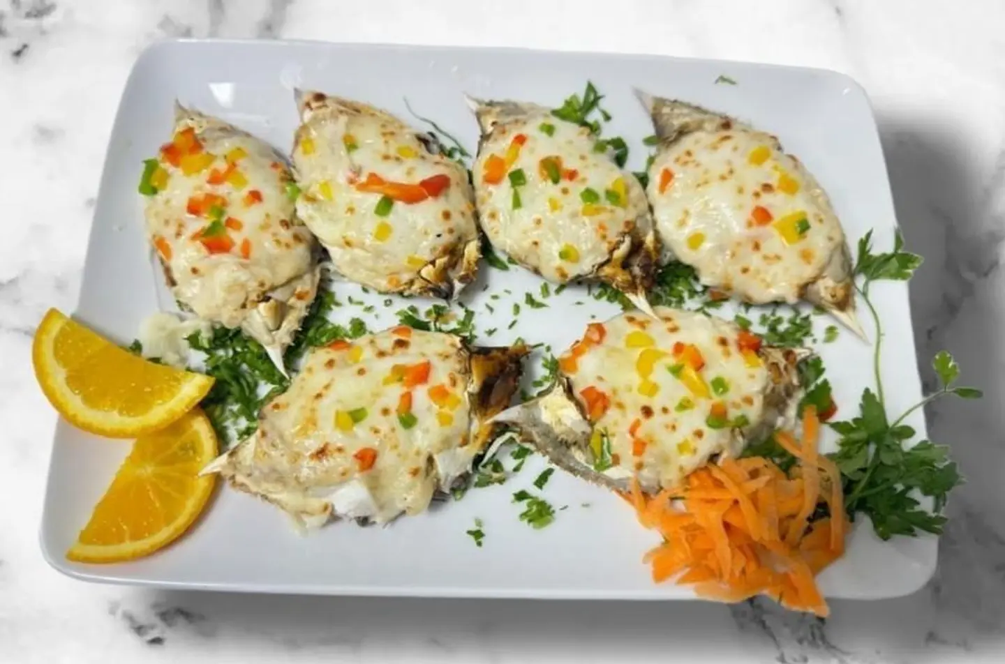 Crab With Cheese