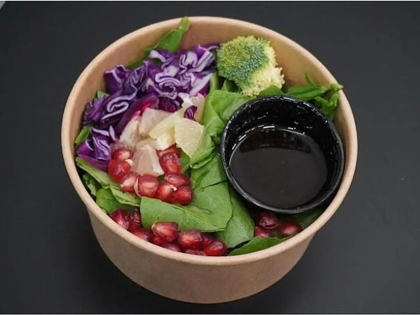 Pomegranate Molasses Salad