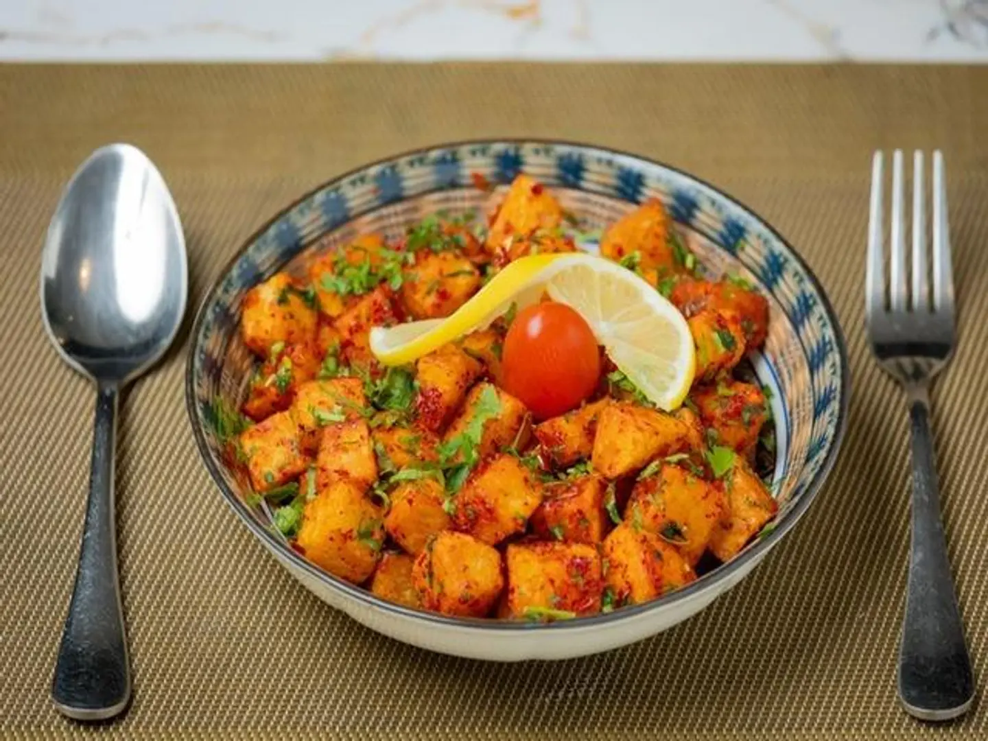 Spicy Potatoes