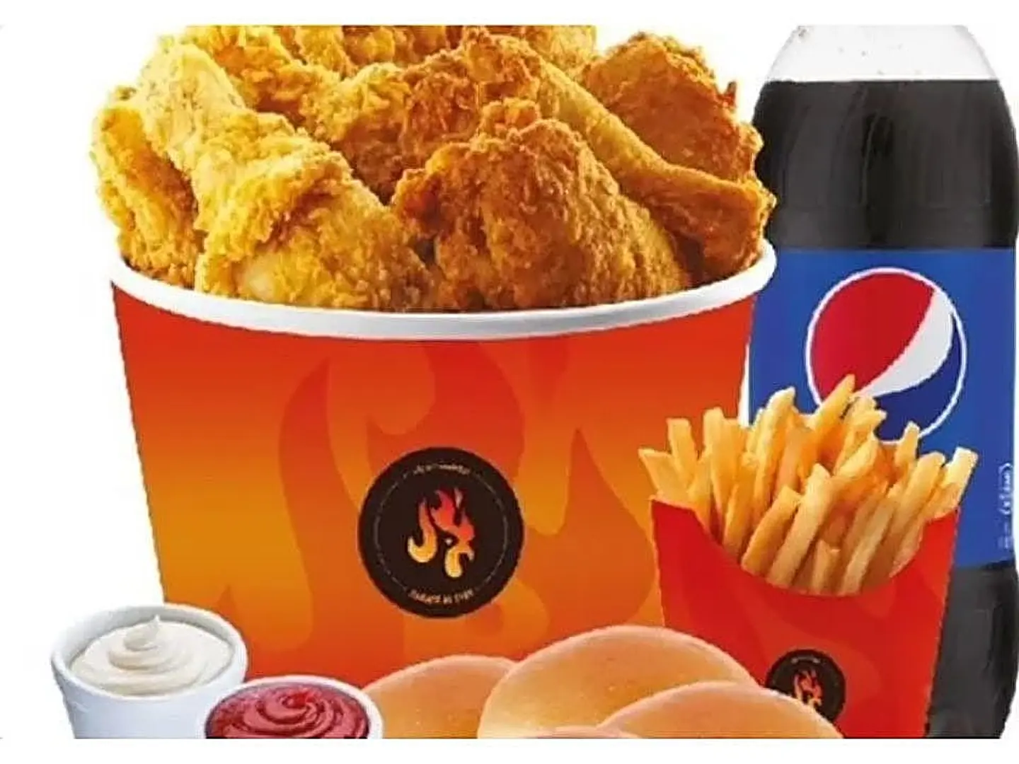 عرض الوجبة العائلية عادي