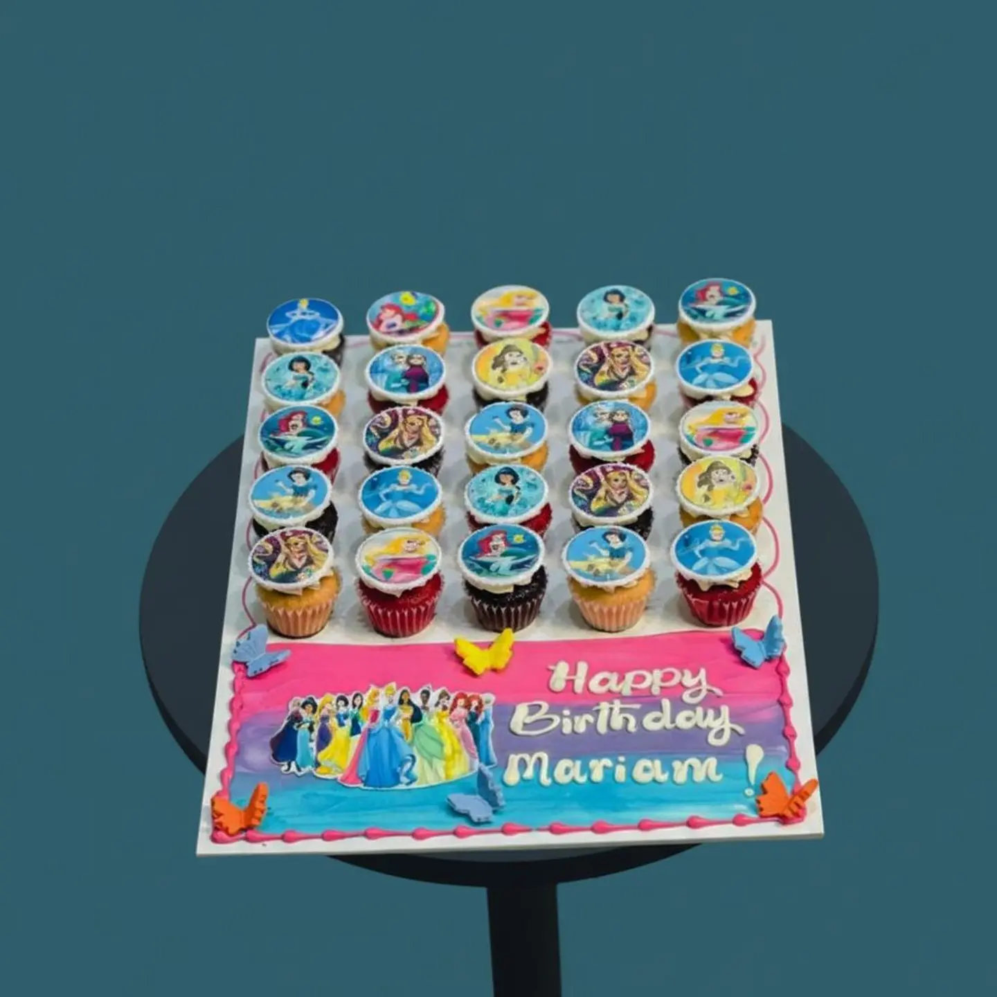 Princess Cupcakes
