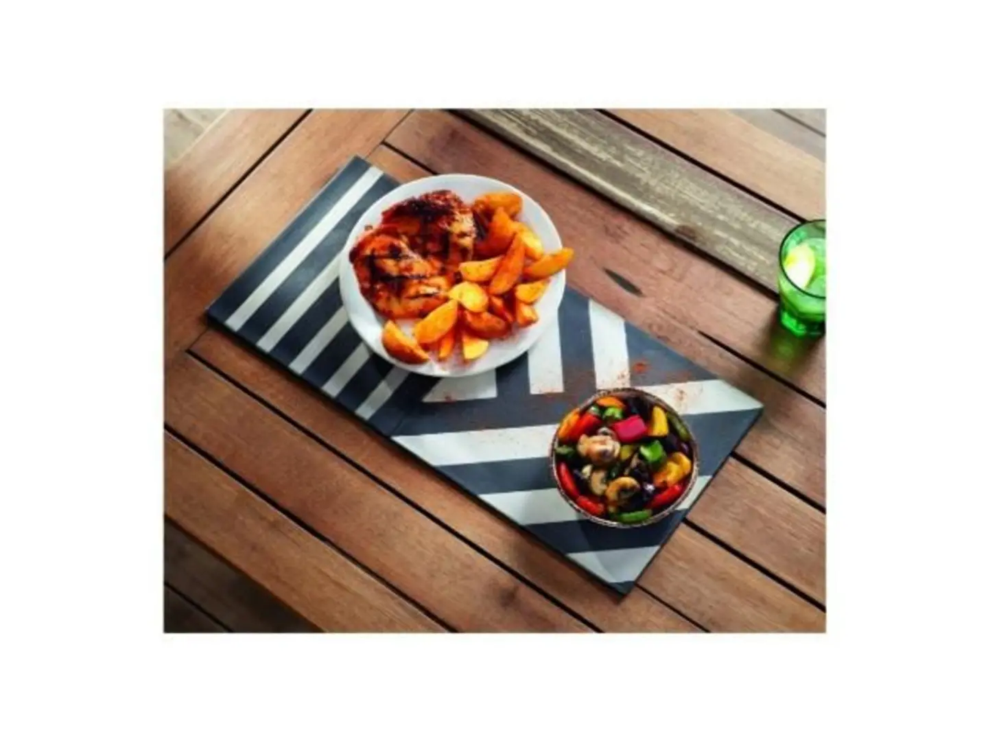 Chicken Butterfly & 1 Regular Side