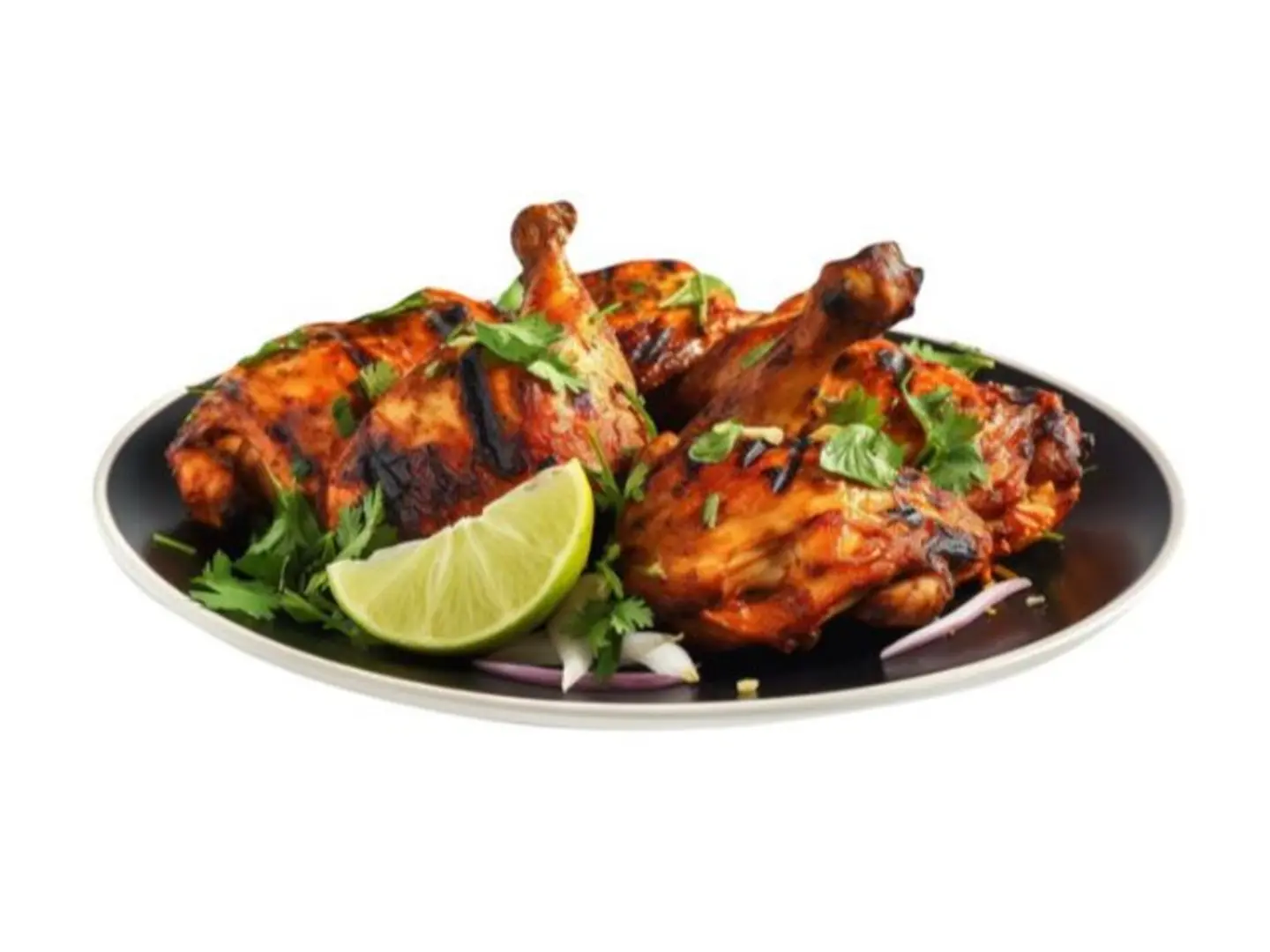 دجاج تندوري النصف