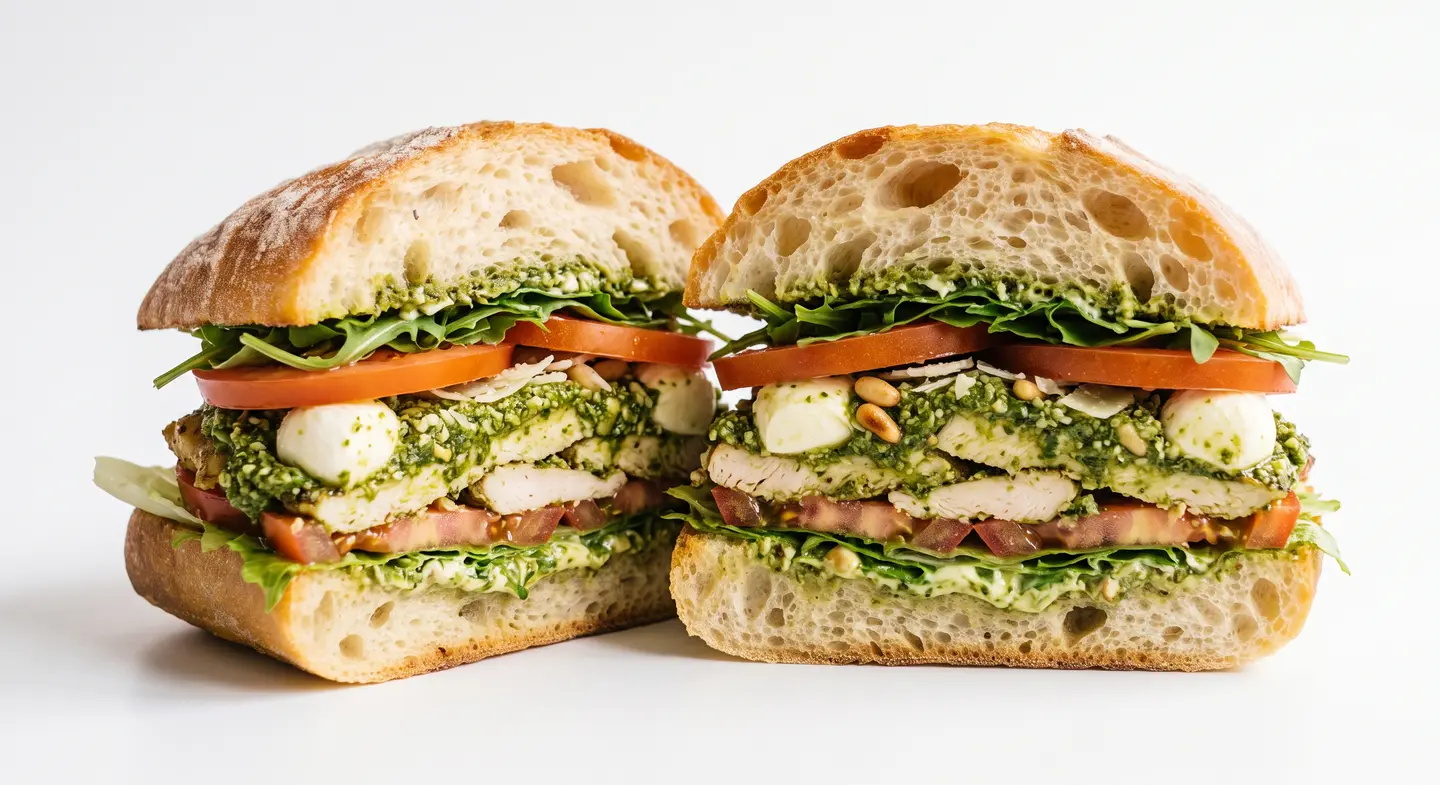 Pesto Sandwich