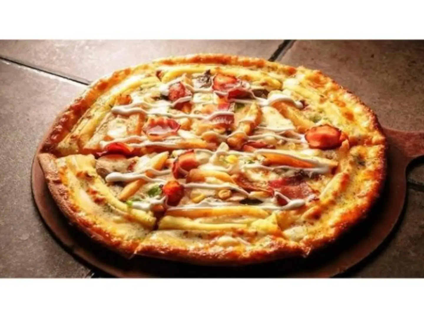 بيتزا بطاطس ودجز مشوي