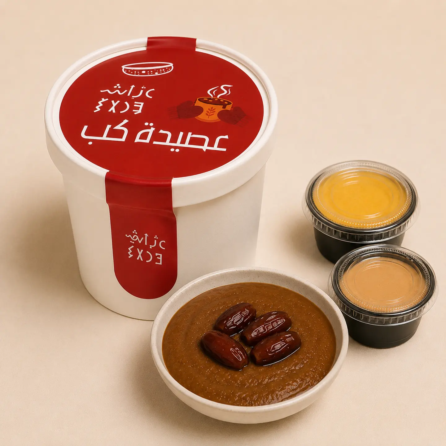 عصيدة كب