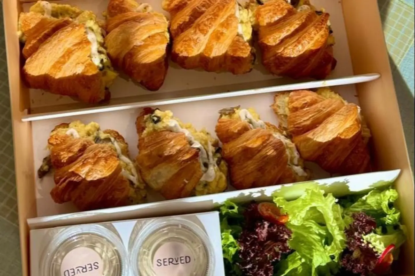 Mini Avocado Croissant Gathering