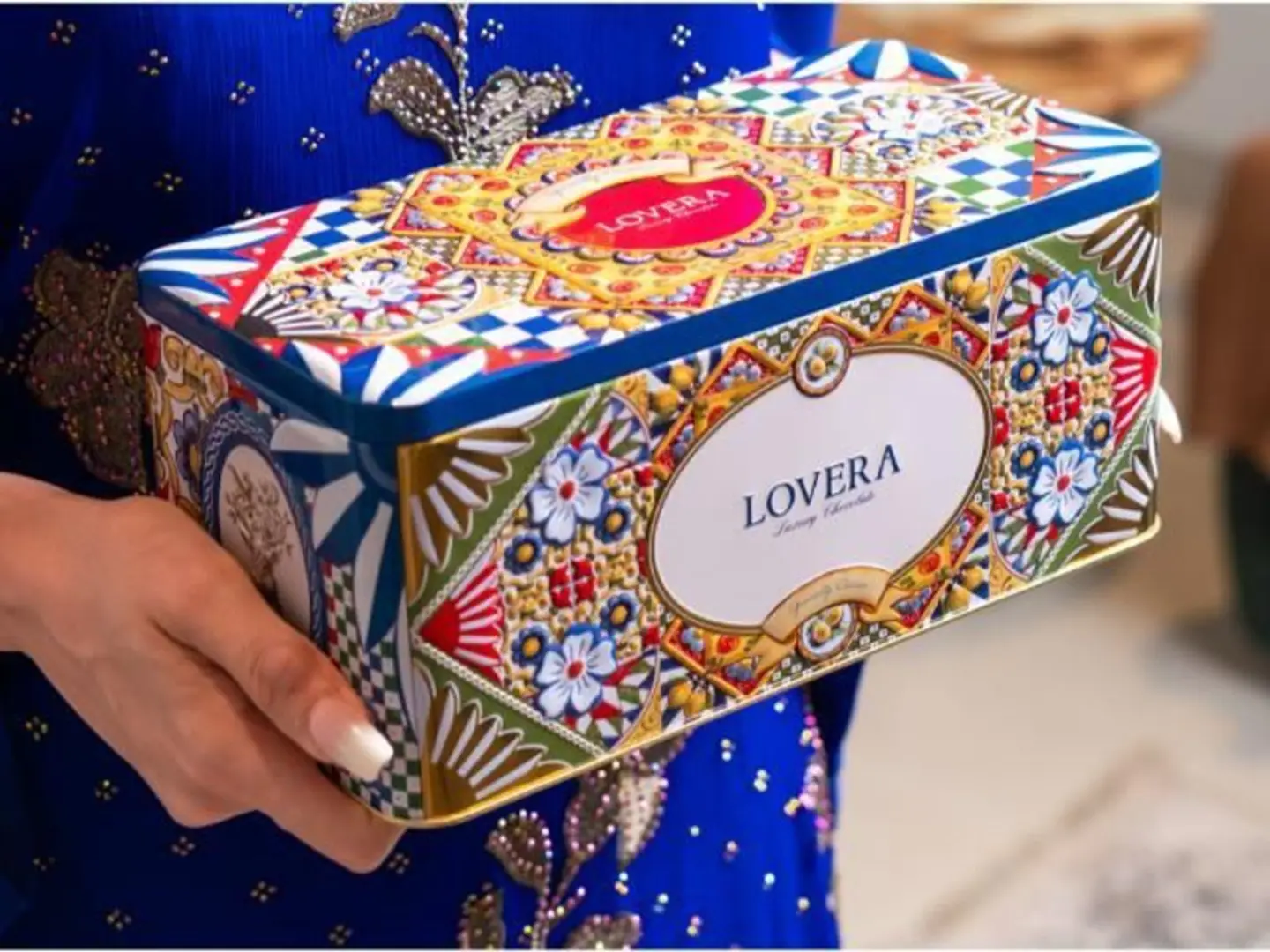 بوكس شكولاتة كيلو مغلف