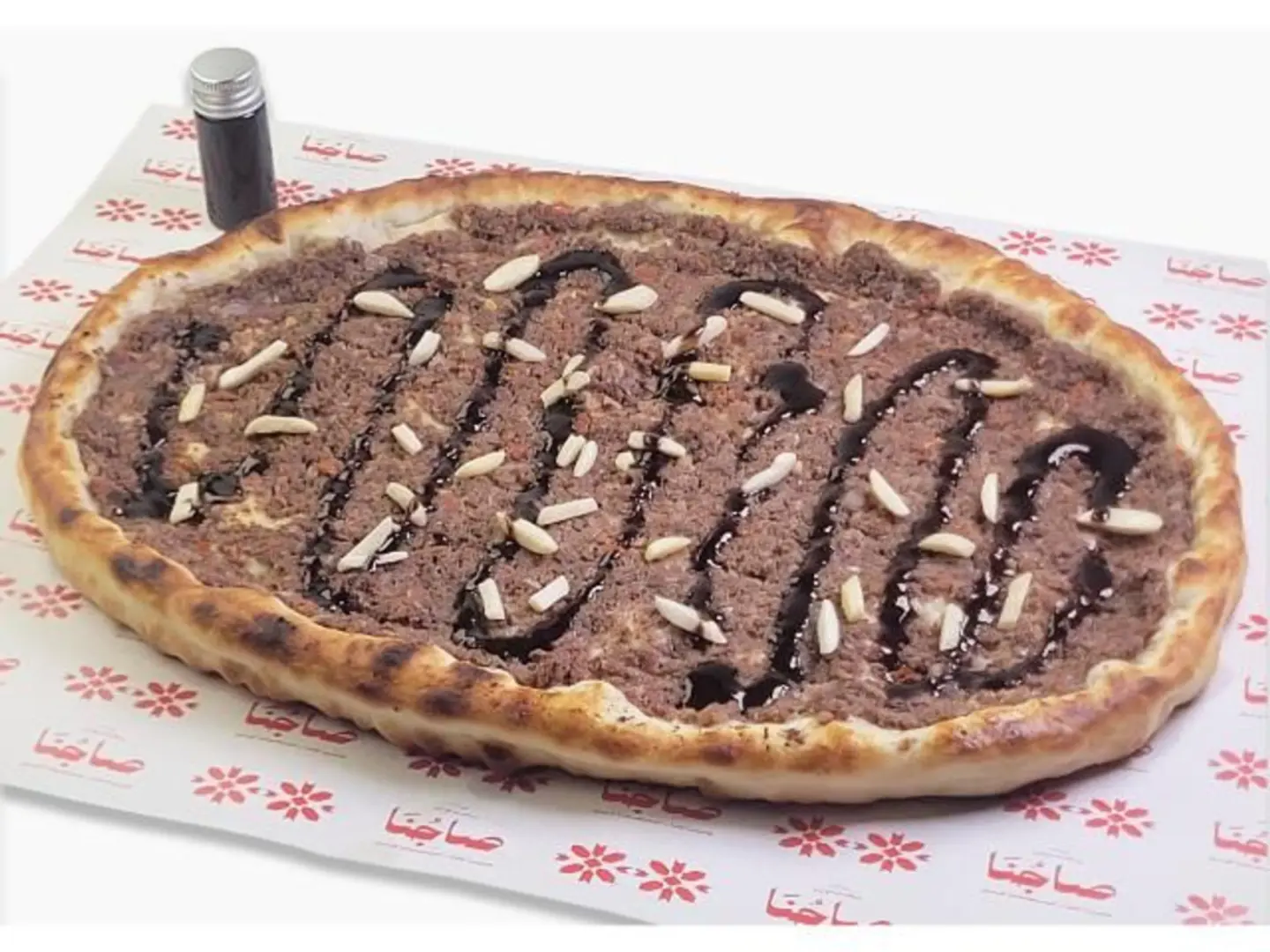 Flatbread Lahmah Bel Ajeen