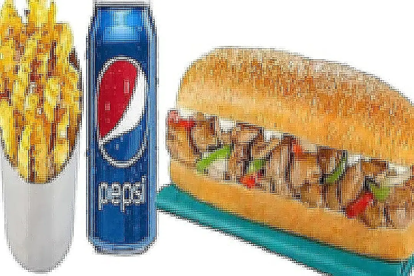 Chicken Fajita Sandwich Meal