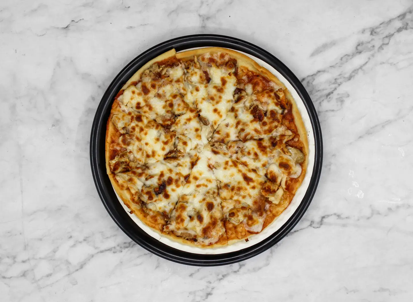Shawarma Pizza