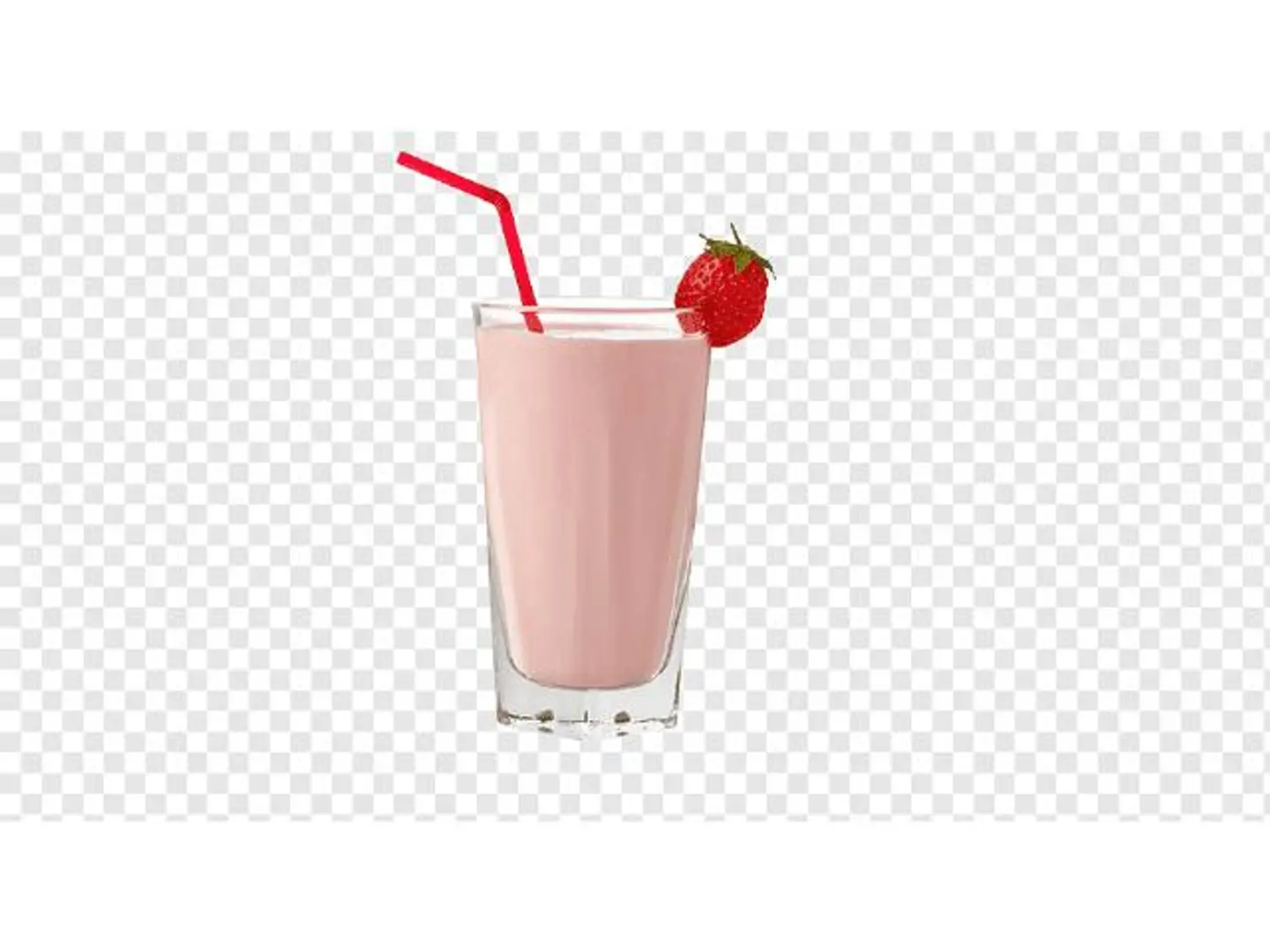 Pink Drink Milkshake