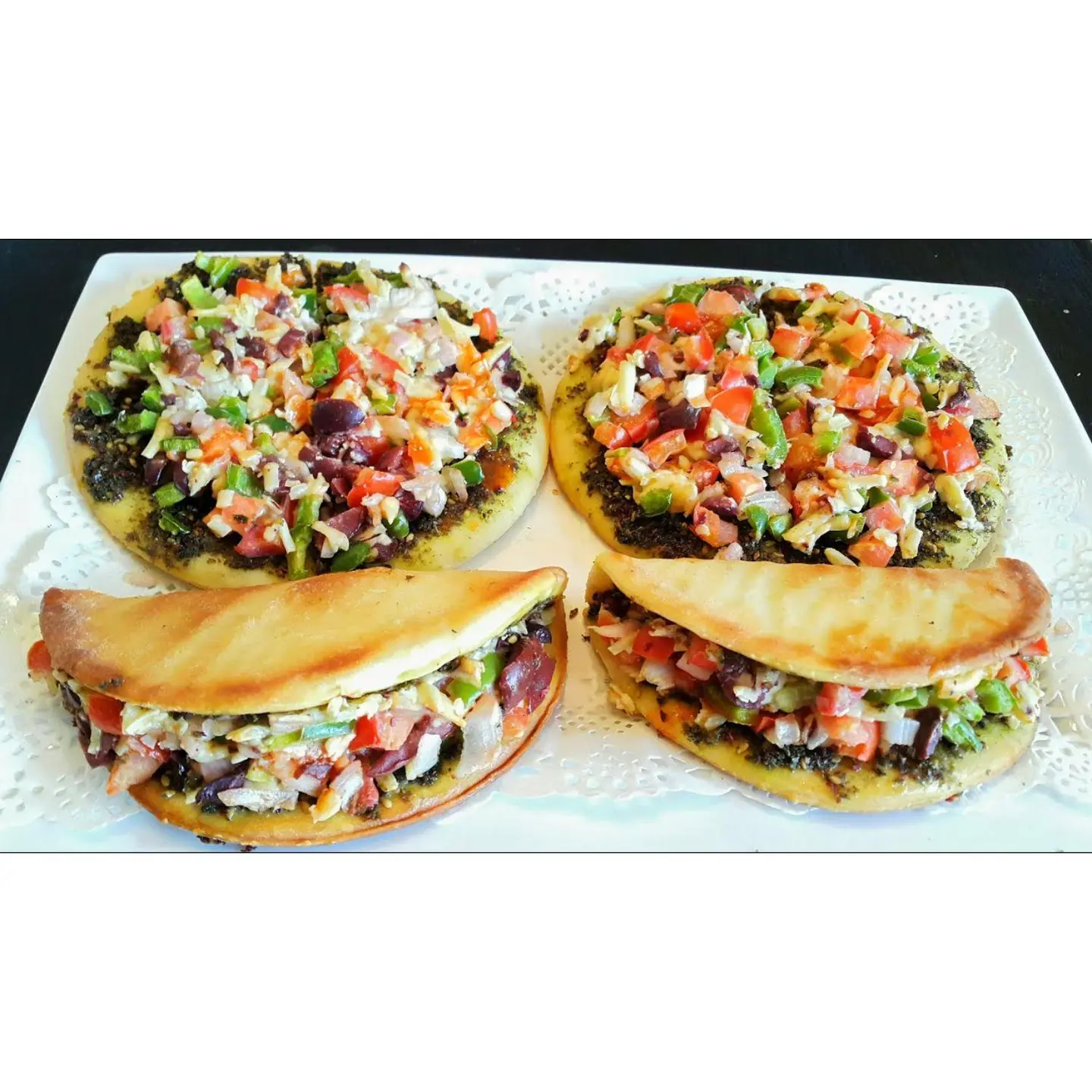 Vegetable Manqusha