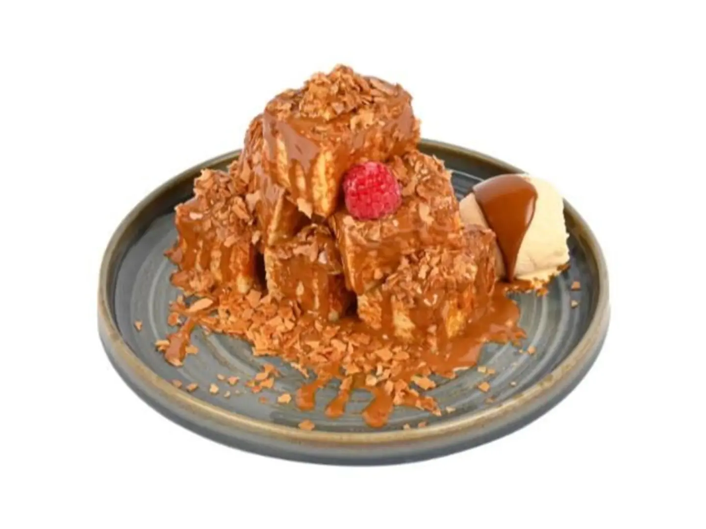 فرنش توست كنافة كراميل