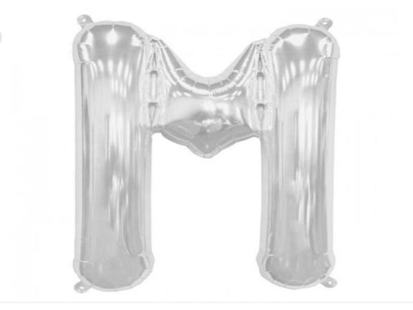 Letter M Silver