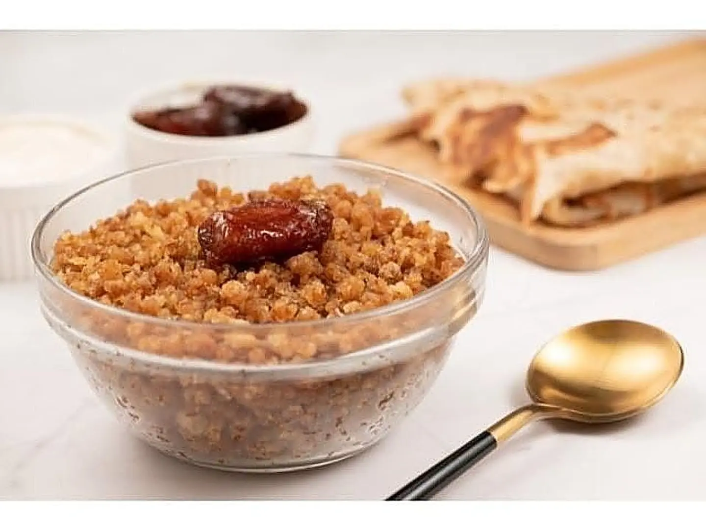 عريكة فتة تمر وعسل