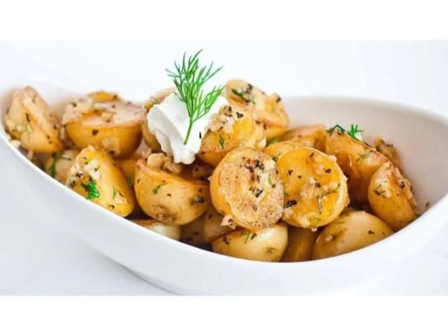 Pepper And Garlic Potatoes