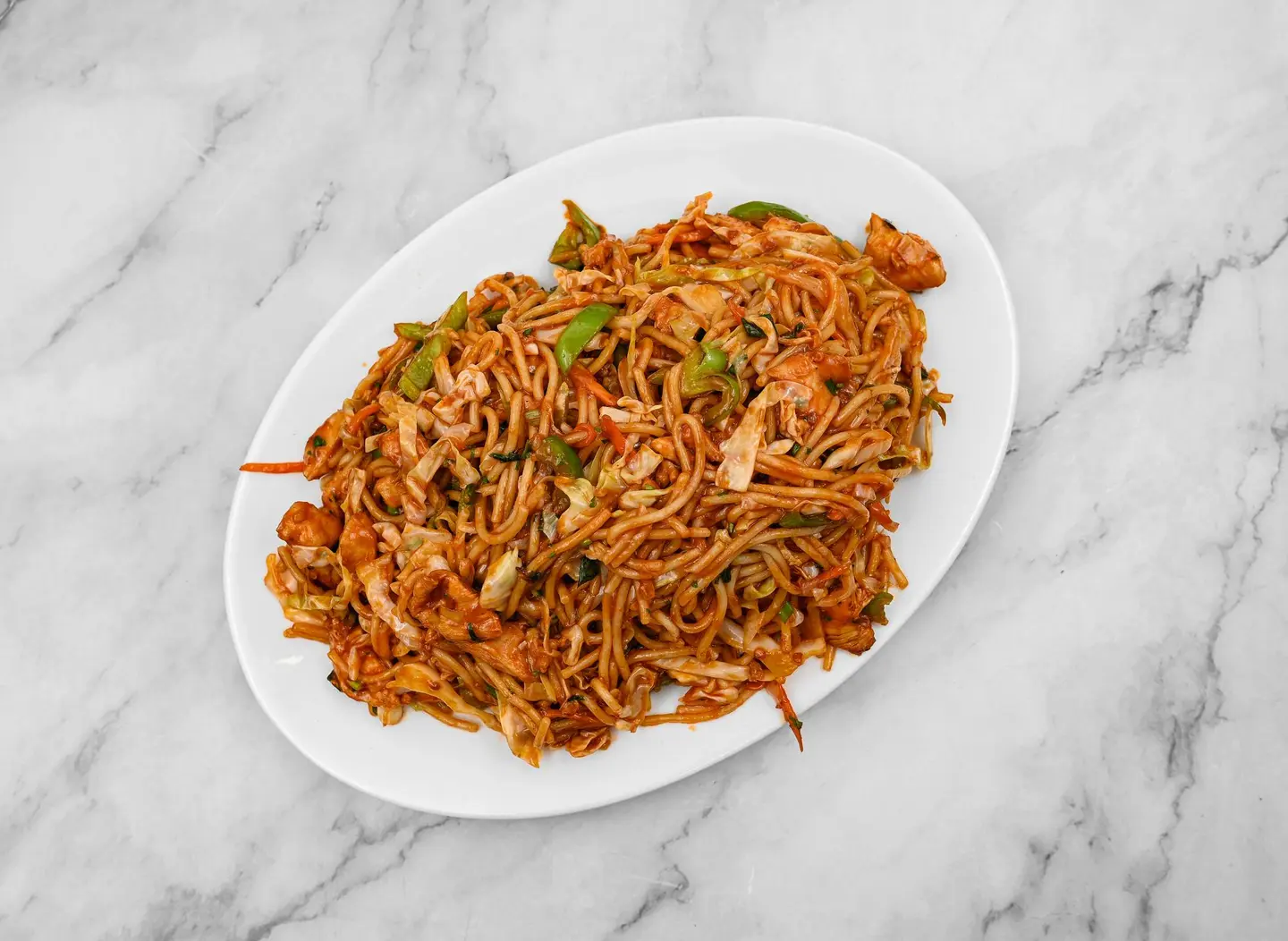 Spicy Szechuan Chow Mien