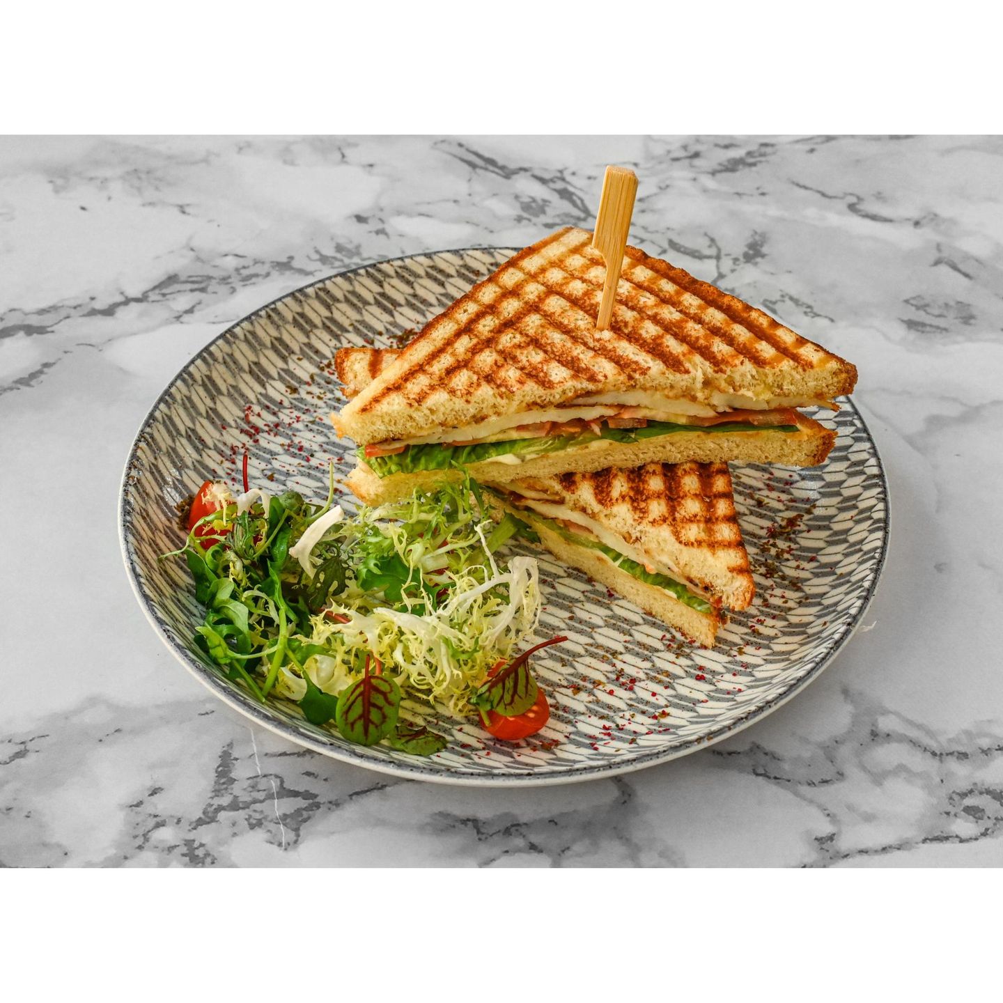 Grilled Halloumi Sandwiches